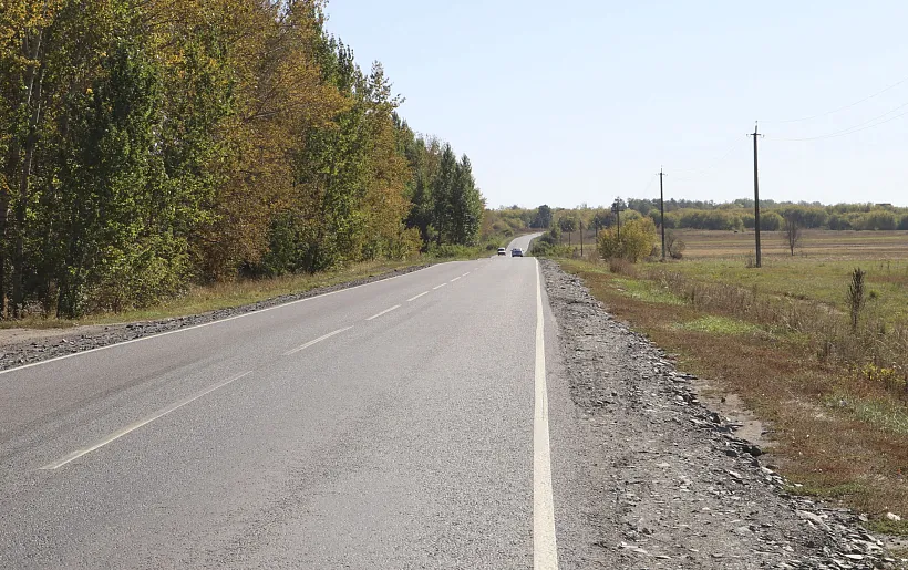 В&nbsp;Курской области обновили участки дороги Малая Зуевка&nbsp;&mdash; 2-е Засеймье