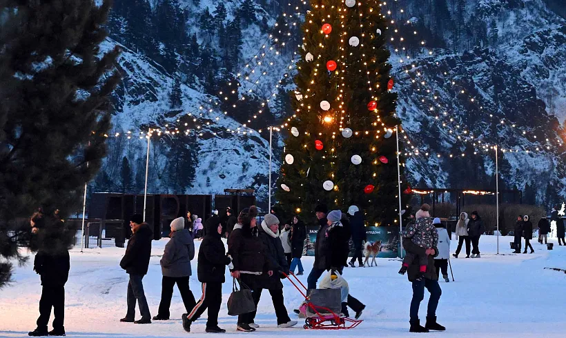 Более 17&nbsp;тысяч гостей посетили Сургутский район Югры в&nbsp;новогодние праздники