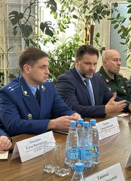 В&nbsp;Петербурге обсудили вопросы поддержки участников СВО