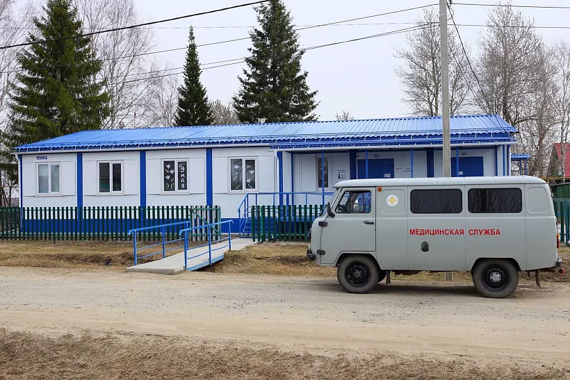 В&nbsp;Тюменской области открыта новая врачебная амбулатория