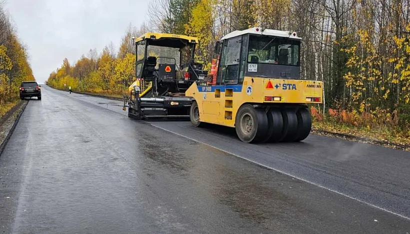 В&nbsp;Республике Коми обновят участок трассы Керки&nbsp;&mdash; Дутово