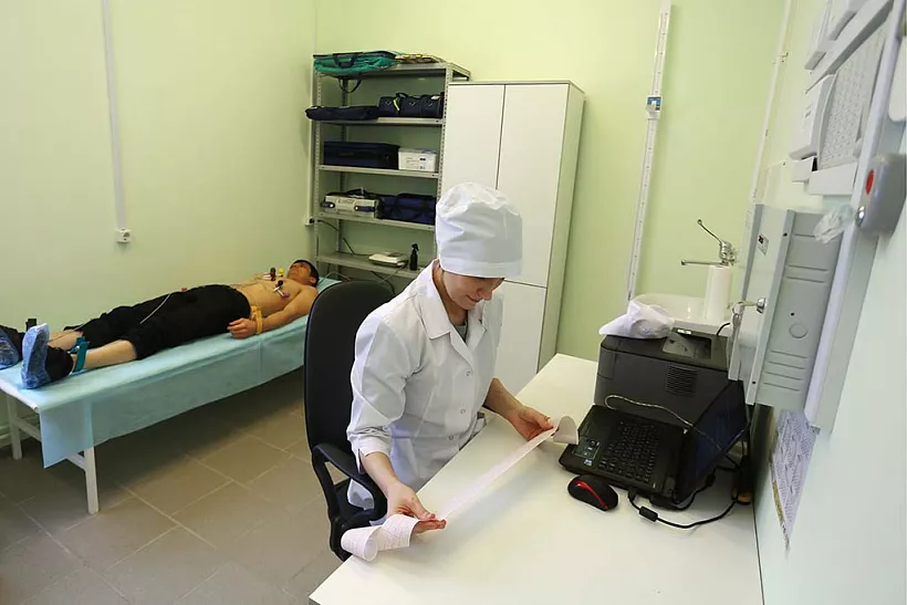 В&nbsp;деревне Нечаево Орловской области открыли фельдшерско-акушерский пункт