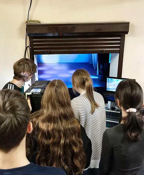 В&nbsp;Михайловке Волгоградской области прошла экскурсия во&nbsp;Дворце культуры