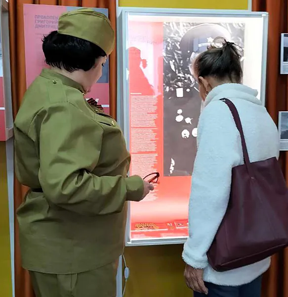 В&nbsp;поселке Борисовка Белгородской области прошла акция &laquo;Ночь музеев&raquo;