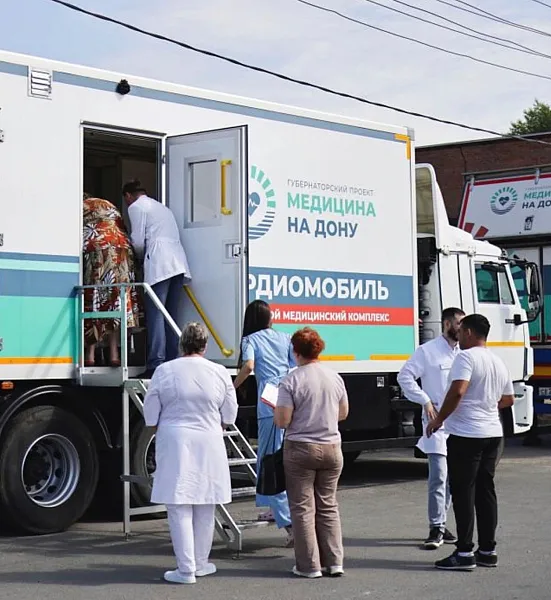 На&nbsp;Дону врачи &laquo;Поезда здоровья&raquo; провели 40&nbsp;тысяч приемов за&nbsp;4&nbsp;месяца