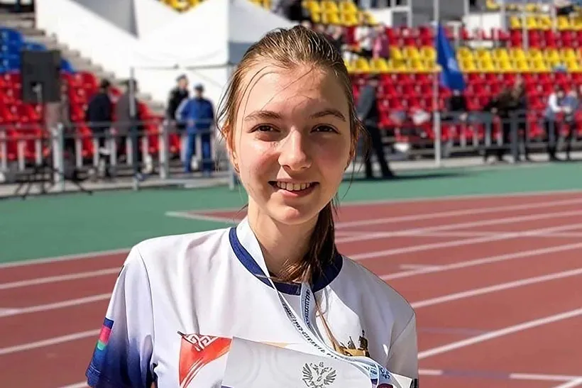 Легкоатлетка из&nbsp;Краснодарского края взяла бронзу на&nbsp;первенстве России