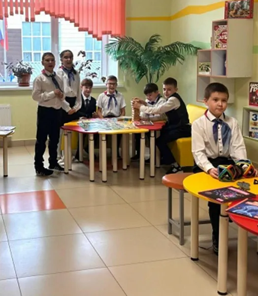 В&nbsp;школе № 1&nbsp;башкирского села Бакалы сделали новую зону отдыха