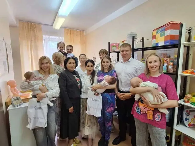 В&nbsp;Краевой больнице № 4&nbsp;Забайкалья создали кабинет помощи для&nbsp;молодых мам