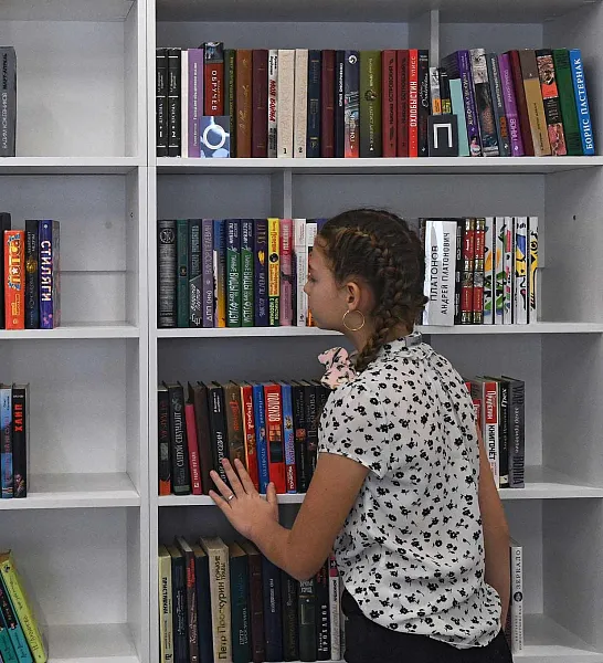 В&nbsp;Ставрополе в&nbsp;этом году обновят библиотеку-филиал № 1