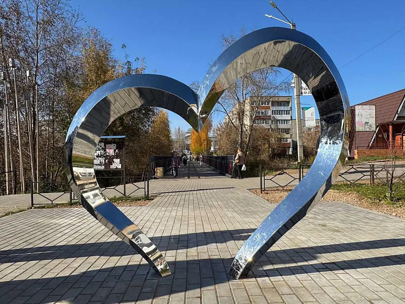 В&nbsp;городе Кудымкаре Пермского края благоустроили две территории