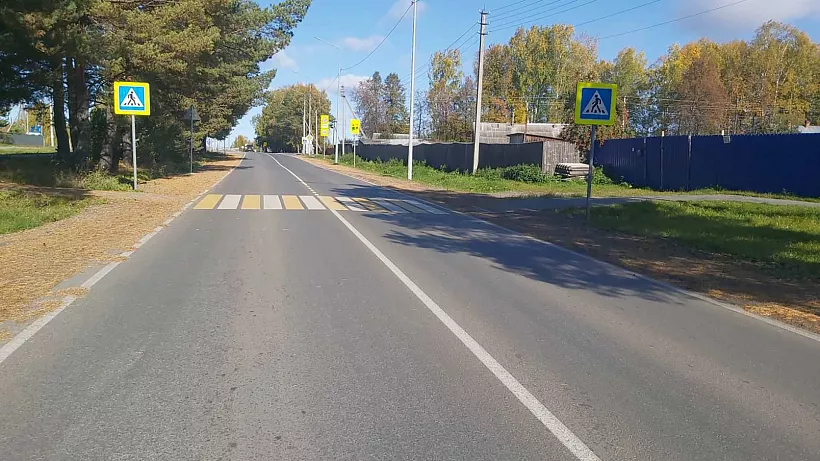 Дорогу Тобольск&nbsp;&mdash; Байгара&nbsp;&mdash; Первые Салы отремонтировали в&nbsp;Тюменской области