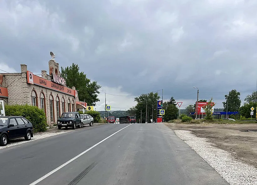 В&nbsp;городе Алексине Тульской области обновили две улицы