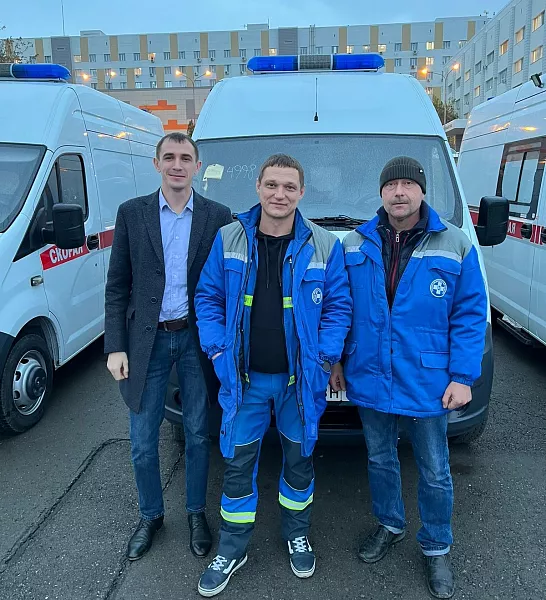 Новый автомобиль получила Нехаевская больница в&nbsp;Волгоградской области