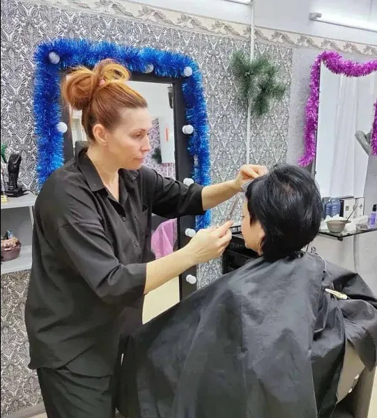 В&nbsp;селе Китаевском на&nbsp;Ставрополье по&nbsp;соцконтракту открыли парикмахерскую