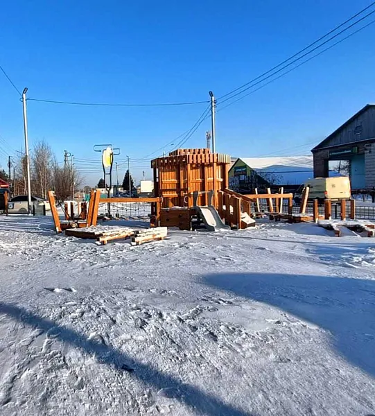 В&nbsp;Новосибирской области благоустроили 3&nbsp;общественных пространства в&nbsp;декабре