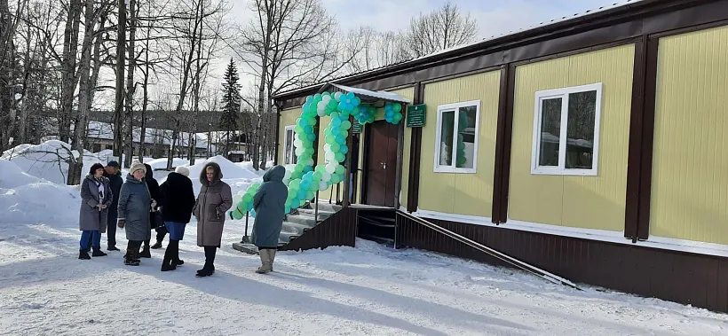 В&nbsp;поселке Ленинском в&nbsp;Якутии построили врачебную амбулаторию
