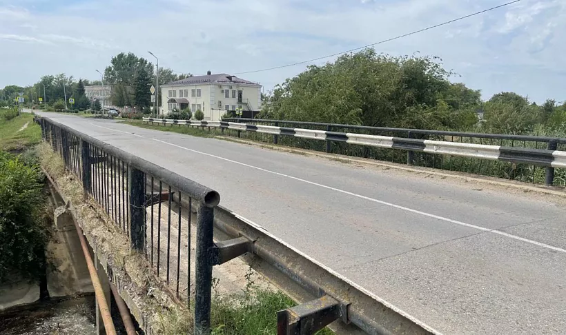 В&nbsp;двух селах Ставрополья отремонтировали мосты