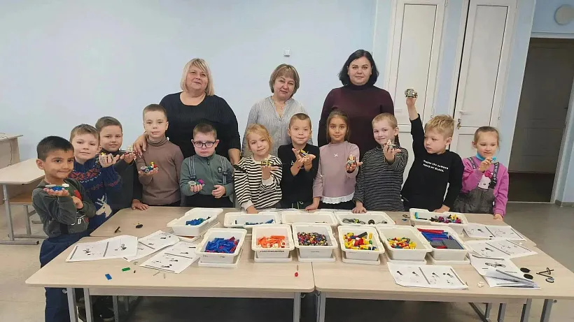 В&nbsp;кузбасском городе Юрге дошкольники изучили робототехнику и&nbsp;алгоритмику
