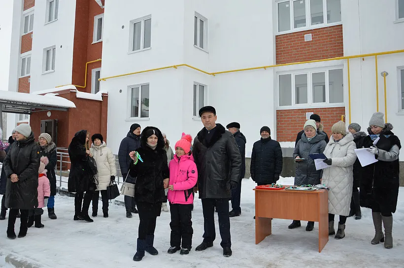 В&nbsp;Белебее сдали в&nbsp;эксплуатацию новый дом для&nbsp;переселения