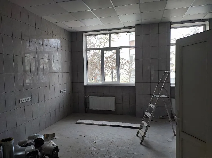 В&nbsp;крымском городе Саки завершается ремонт стоматологической поликлиники