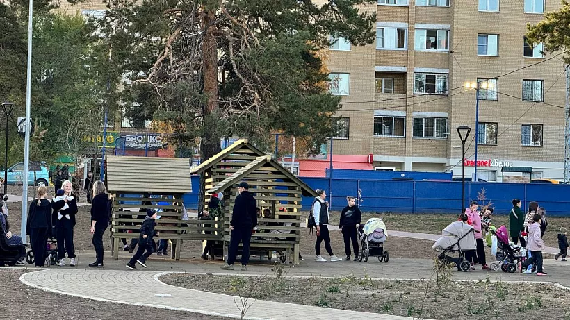 В&nbsp;поселке Антипиха в&nbsp;Забайкалье появился новый парк