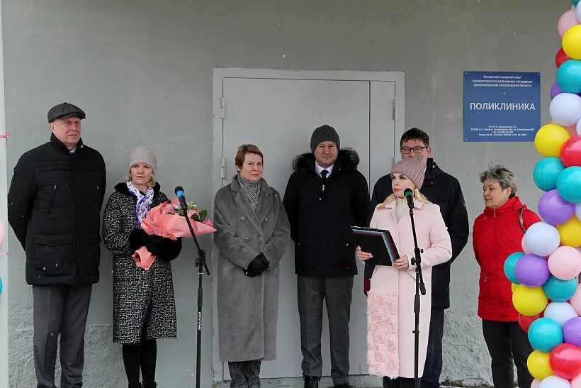 В&nbsp;Свердловской области открылась взрослая поликлиника Бисертской больницы