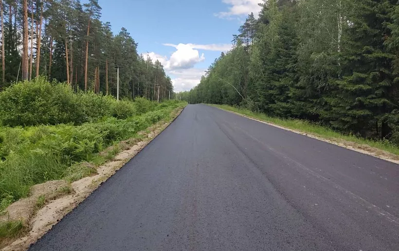 В&nbsp;подмосковном Орехово-Зуевском городском округе отремонтировали дороги
