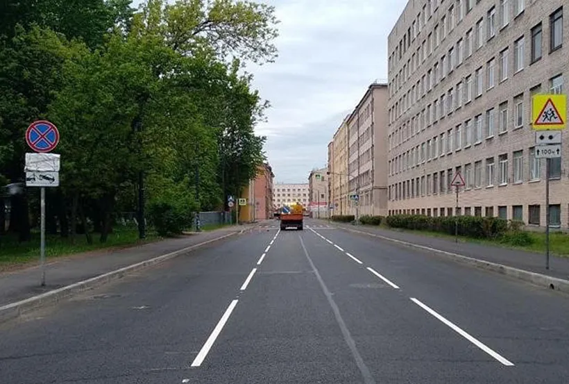 В&nbsp;Санкт-Петербурге завершили ремонт улицы Ивана Черных