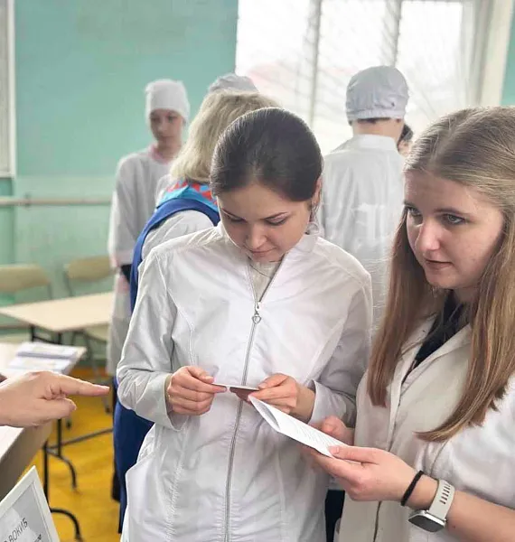 В&nbsp;Бутурлиновском медколледже Воронежской области прошла ярмарка вакансий