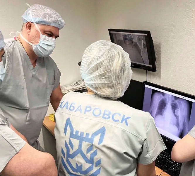 В&nbsp;Хабаровске внедрили новую методику удаления электродов кардиостимулятора