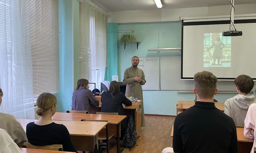 Для&nbsp;школьников из&nbsp;Светогорска провели краеведческий семинар