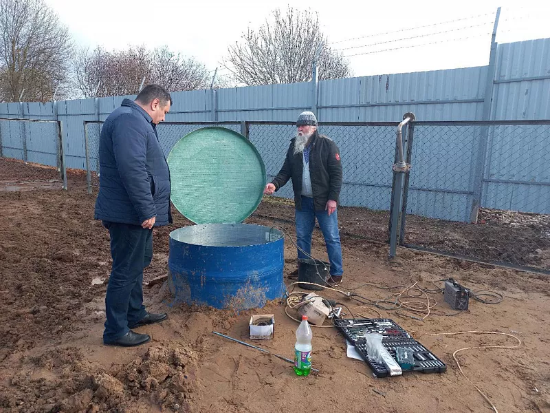 В&nbsp;подмосковной деревне Нушполы открыли станцию обезжелезивания воды