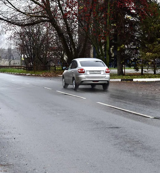 В&nbsp;Рязани отремонтировали улицу Юбилейную
