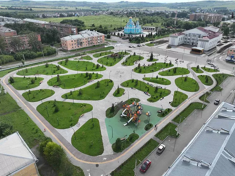 Более 80&nbsp;общественных территорий благоустроили в&nbsp;Кузбассе
