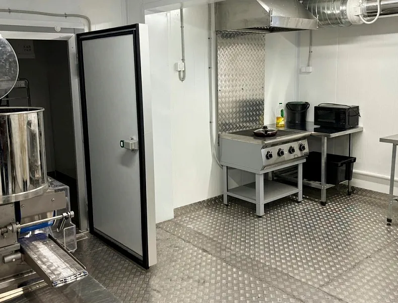 В&nbsp;ямальском городе Надыме открыли новый цех по&nbsp;переработке рыбы