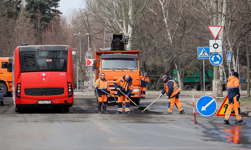 В&nbsp;Воронежской области отремонтировали 2&nbsp;участка дороги в&nbsp;Луганск