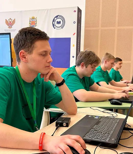 Жители Оренбуржья победили на&nbsp;итоговом этапе чемпионата &laquo;Профессионалы&raquo;