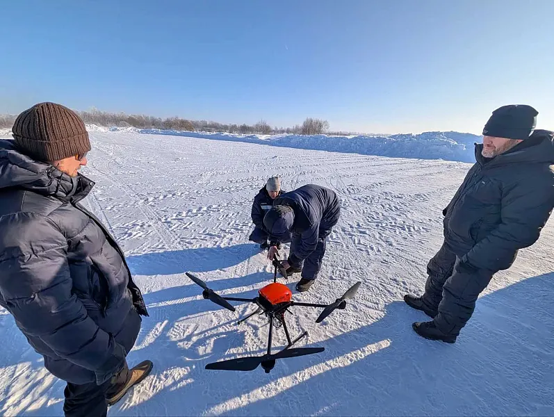 В&nbsp;Красноярском крае специалисты освоили навыки управления дронами