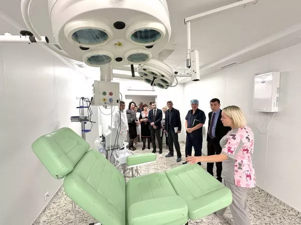 Центр онкологической помощи открыли в&nbsp;Богучанском районе Красноярского края