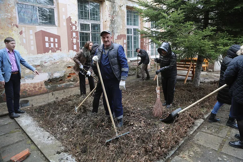 В&nbsp;Еврейской автономной области проходит акция заботы о&nbsp;памятниках культуры
