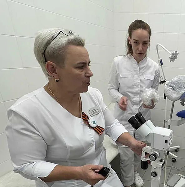 Новые кабинеты акушеров-гинекологов открыли в&nbsp;поликлинике Балашихи