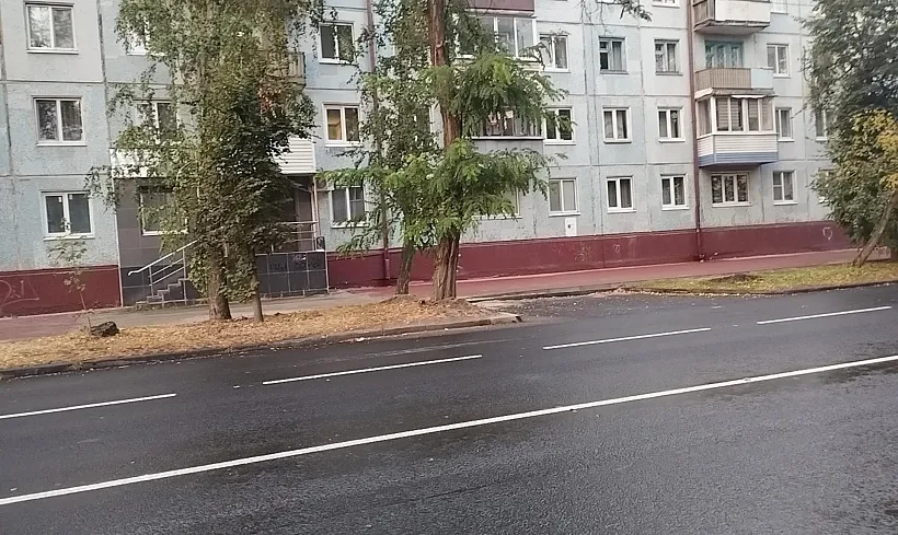 В&nbsp;Брянске капитально отремонтировали участок улицы 22-го Съезда КПСС