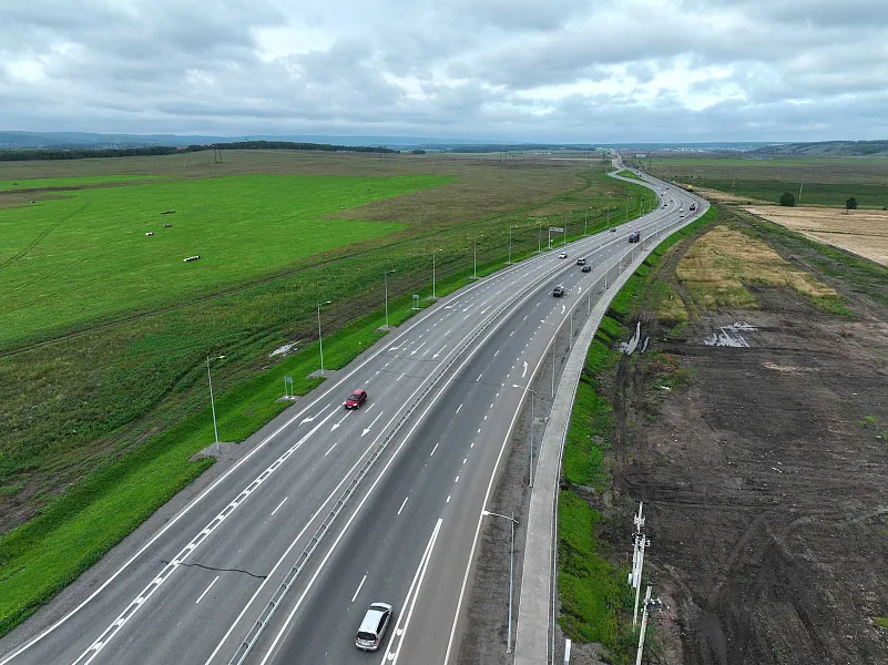 В&nbsp;Красноярском крае обновили более 250&nbsp;километров дорог в&nbsp;2024&nbsp;году