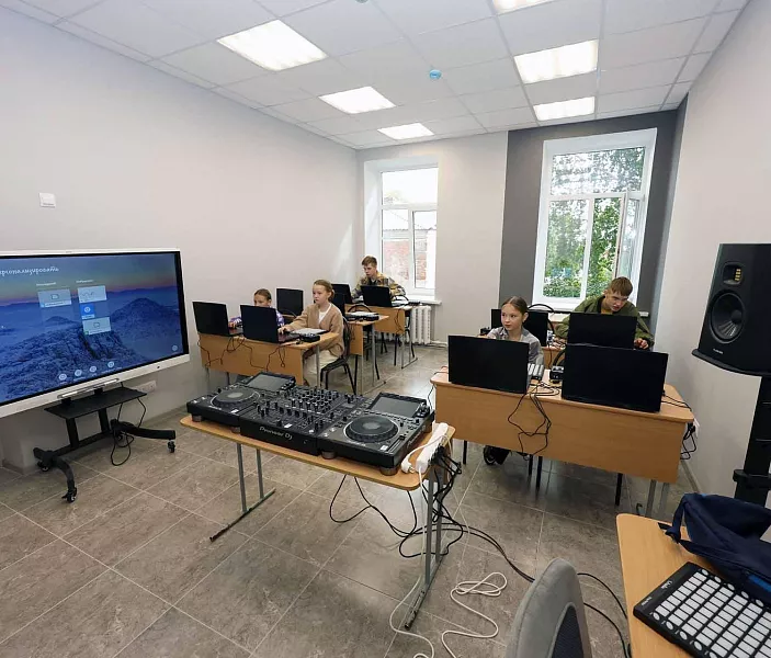 Вторую школу креативных индустрий открыли в&nbsp;Удмуртии