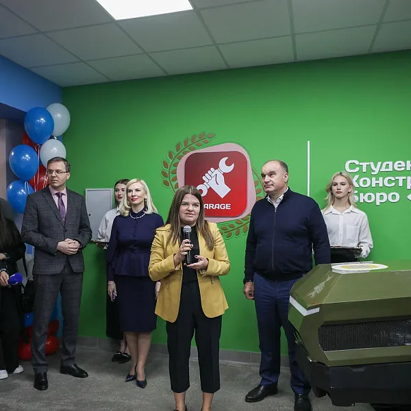 В&nbsp;Ставропольском вузе открыли студенческое конструкторское бюро