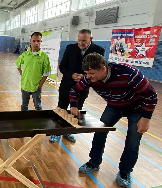 В&nbsp;ярославском поселке Красные Ткачи прошел инклюзивный фестиваль
