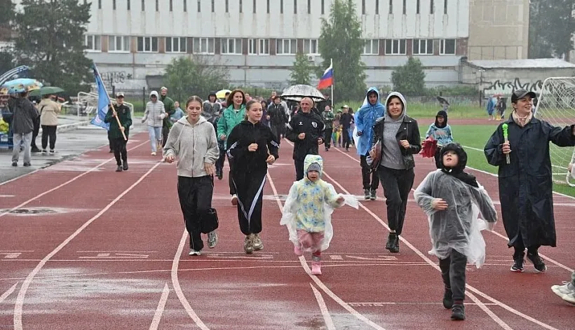 В&nbsp;городе Полевской Свердловской области провели благотворительный пробег