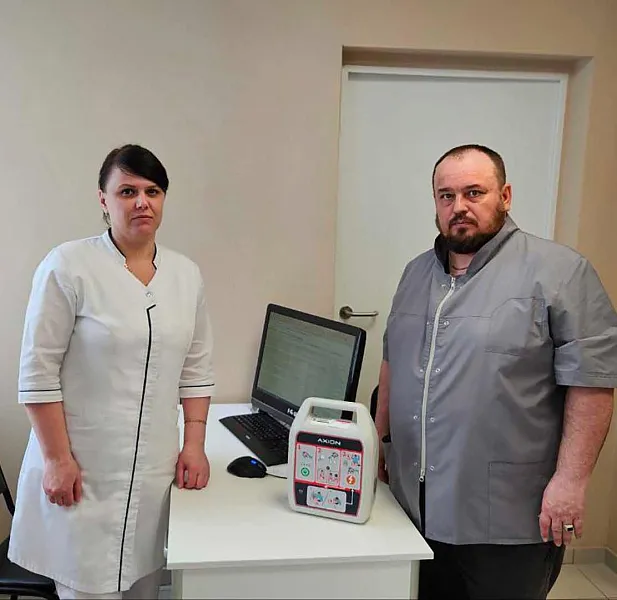 В&nbsp;тюменскую областную больницу № 13&nbsp;поступили дефибрилляторы