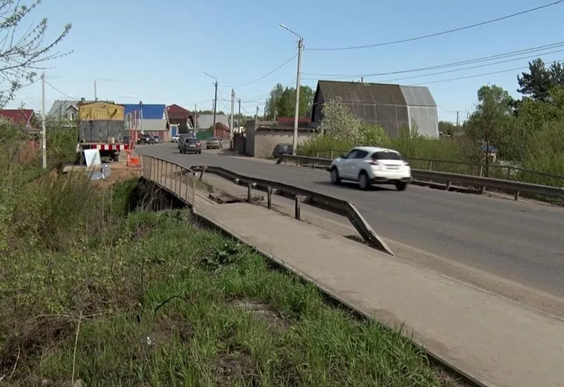 В&nbsp;Кирове на&nbsp;улице Павла Корчагина капитально ремонтируют мост