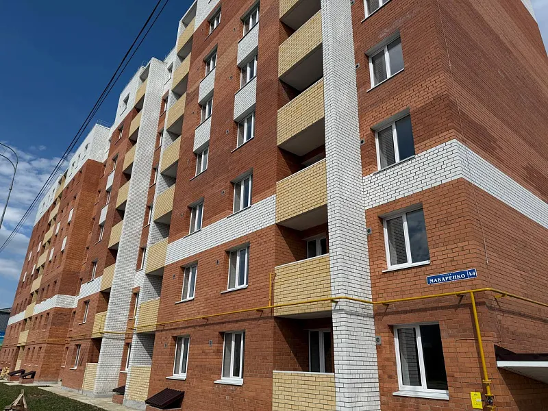 В&nbsp;городе Советском в&nbsp;Югре около 70&nbsp;семей получили ключи от&nbsp;новых квартир